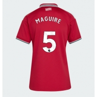 Manchester United Harry Maguire #5 Hemmatröja Dam 2026-27 Kortärmad